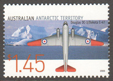 Australian Antarctic Territory Scott L131 MNH